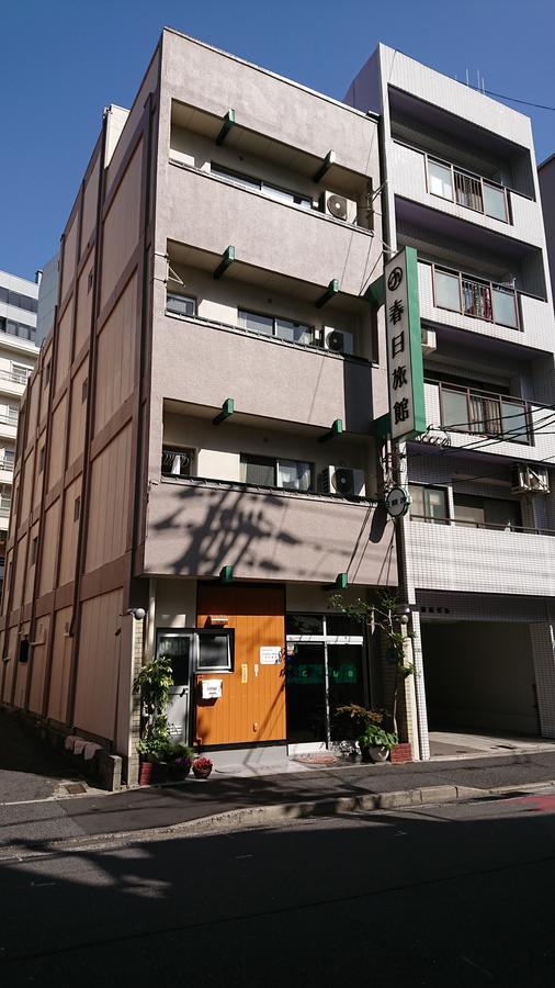 카스가 료칸 히로시마 외부 사진