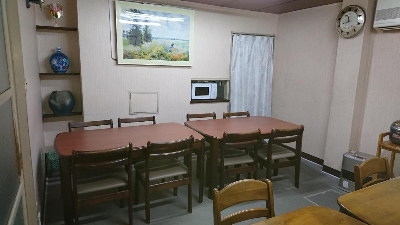 카스가 료칸 히로시마 외부 사진