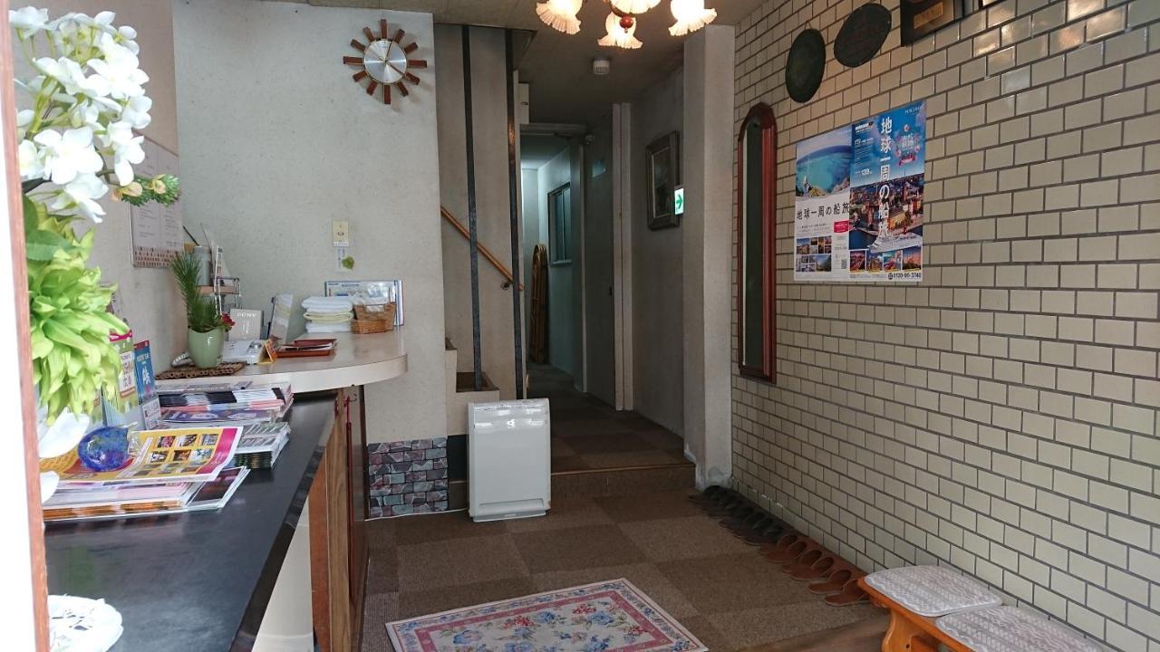 카스가 료칸 히로시마 외부 사진