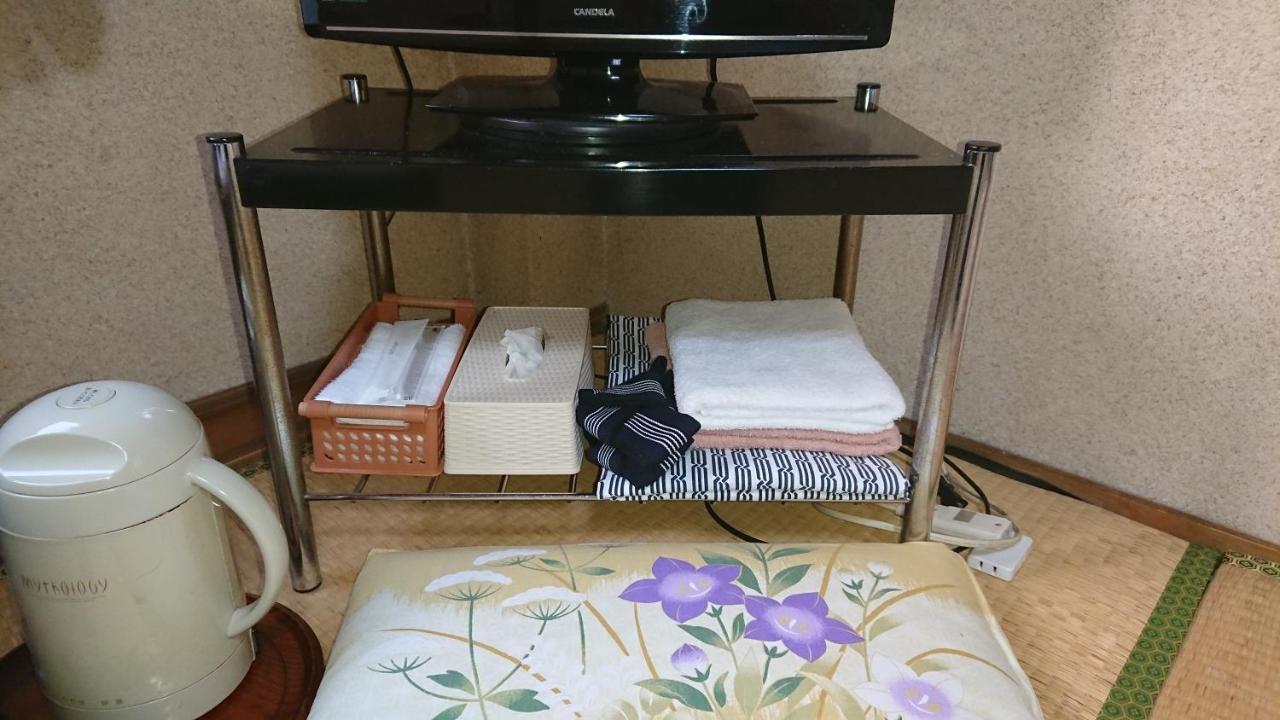 카스가 료칸 히로시마 외부 사진